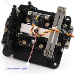RadioMaster AG01 Throttelhalle Gimbal und Zentrierhalle Gimbal vollständig CNC TX16S Sender fernbedienung FPV Renndrohnen DIY